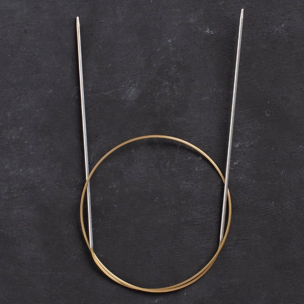 Addi 2mm 60cm Klasik Misinalı Şiş- 105-7