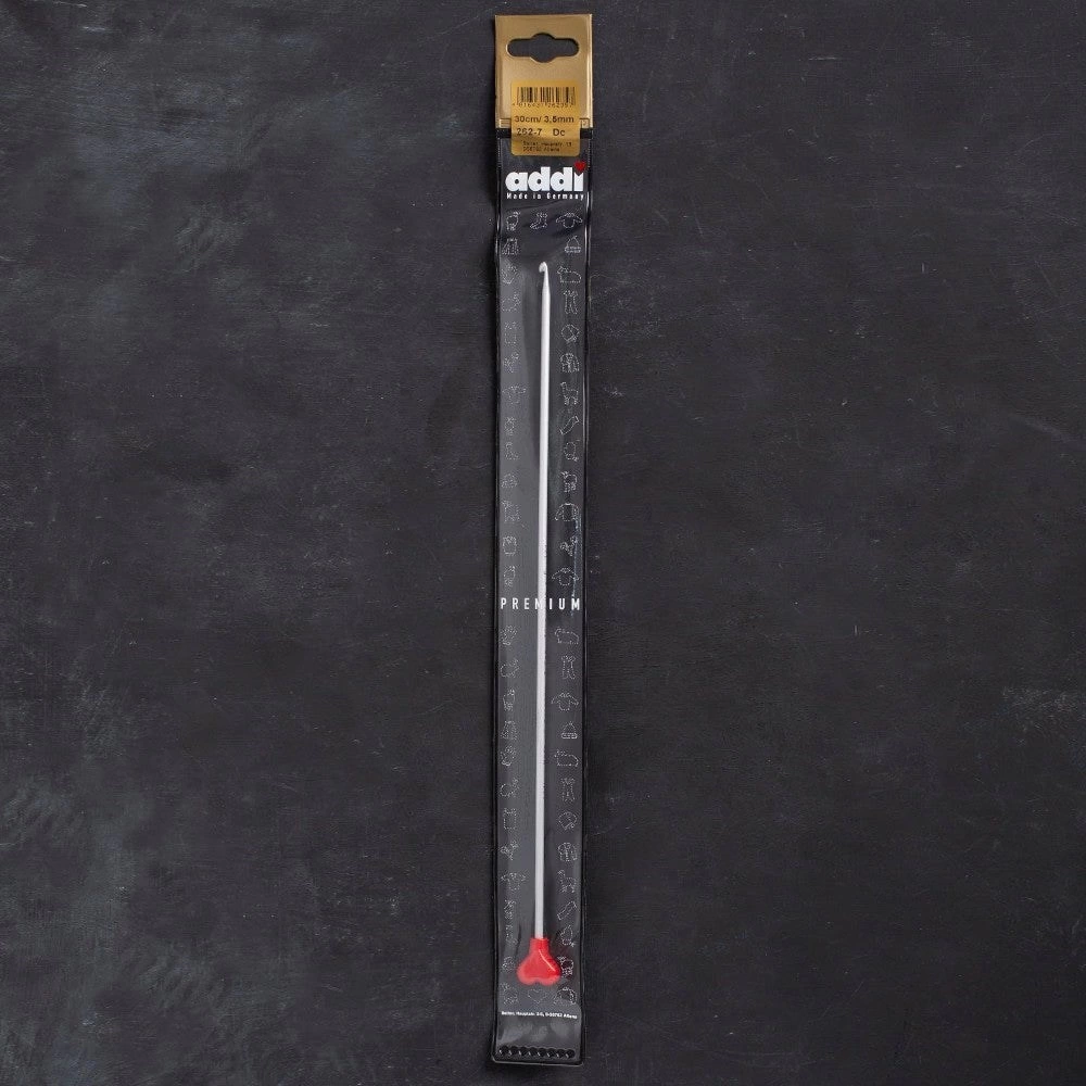 Addi 3,5mm 30cm Klasik Alüminyum Tunus Tığı - 262-