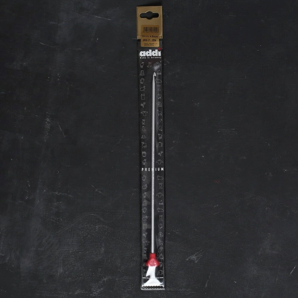 Addi 4,5 Mm 30 Cm Klasik Alüminyum Tunus Tığı - 26