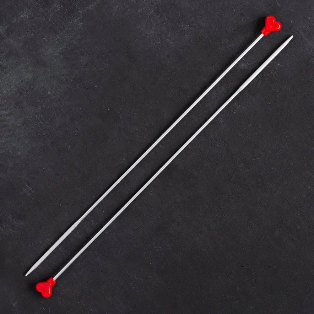 Addi 4mm 35cm Klasik Alüminyum Hızlı Örgü Şişi - 2