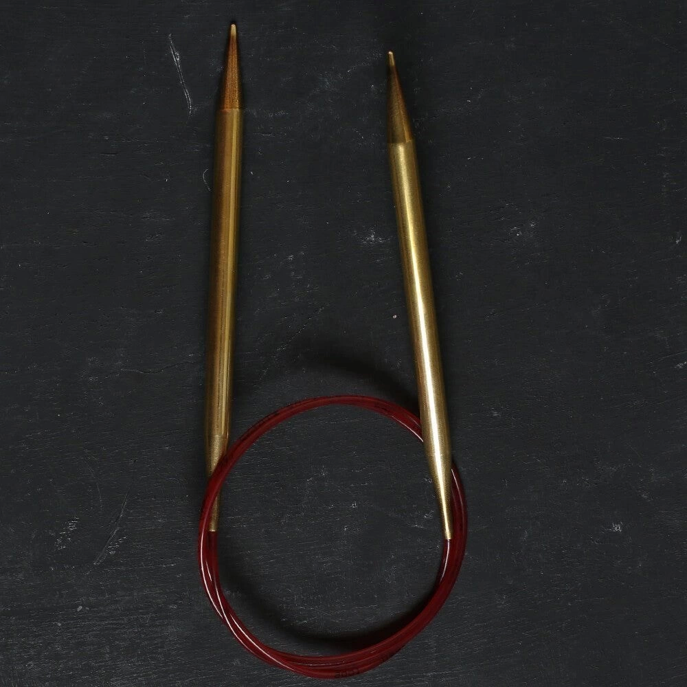 Addi 7mm 80cm Klasik Misinalı Dantel Şişi - 755-7