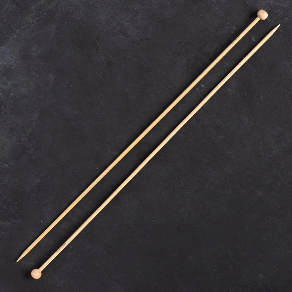 Addi Bambus 3,5mm 35cm Bambu Örgü Şişi - 500-7