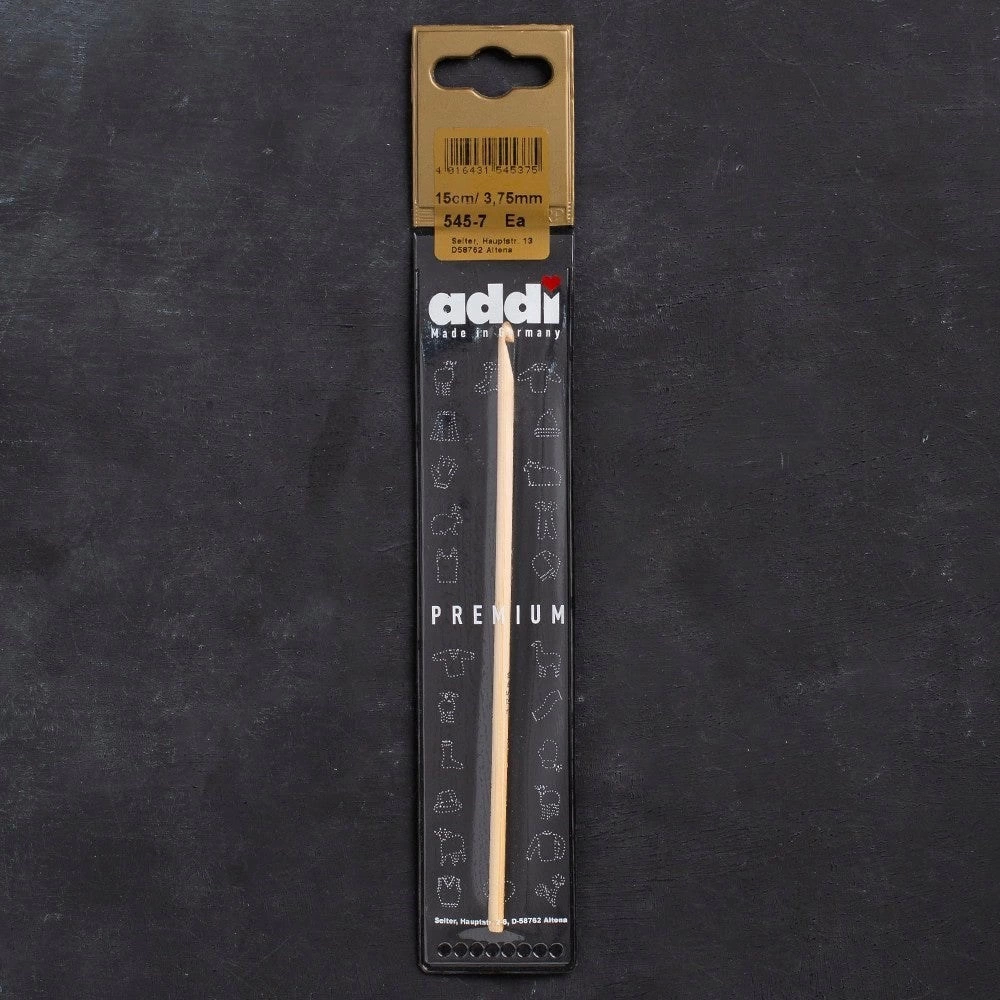 Addi Bambus 3,75mm 15cm Bambu Yün Tığ - 545-7
