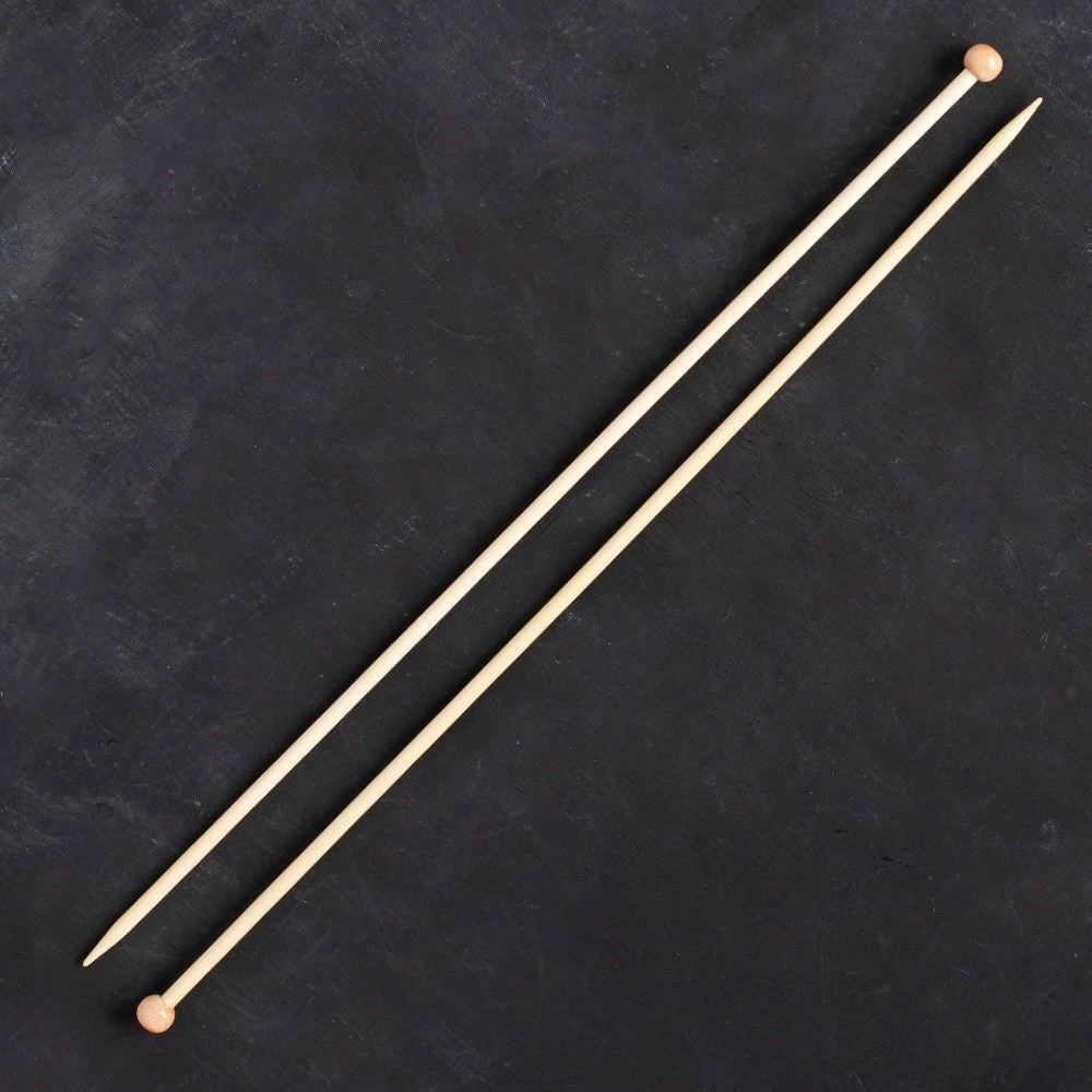 Addi Bambus 4,5mm 35cm Bambu Örgü Şişi - 500-7