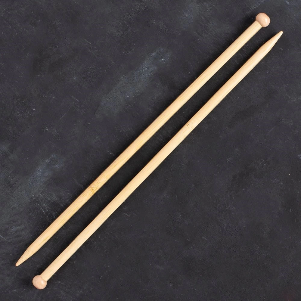Addi Bambus 9mm 35cm Bambu Örgü Şişi - 500-7