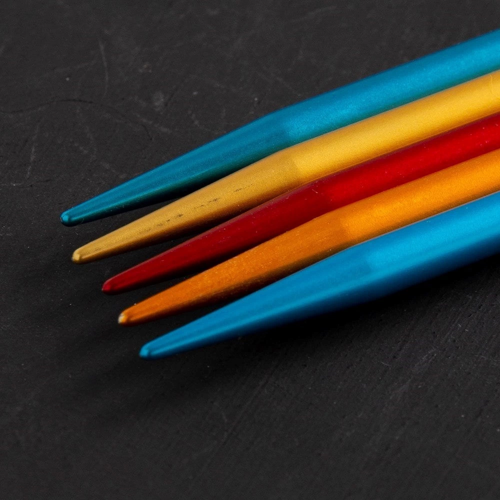 Addi Colibri 4mm 20cm Renkli Çorap Şişi - 204-7