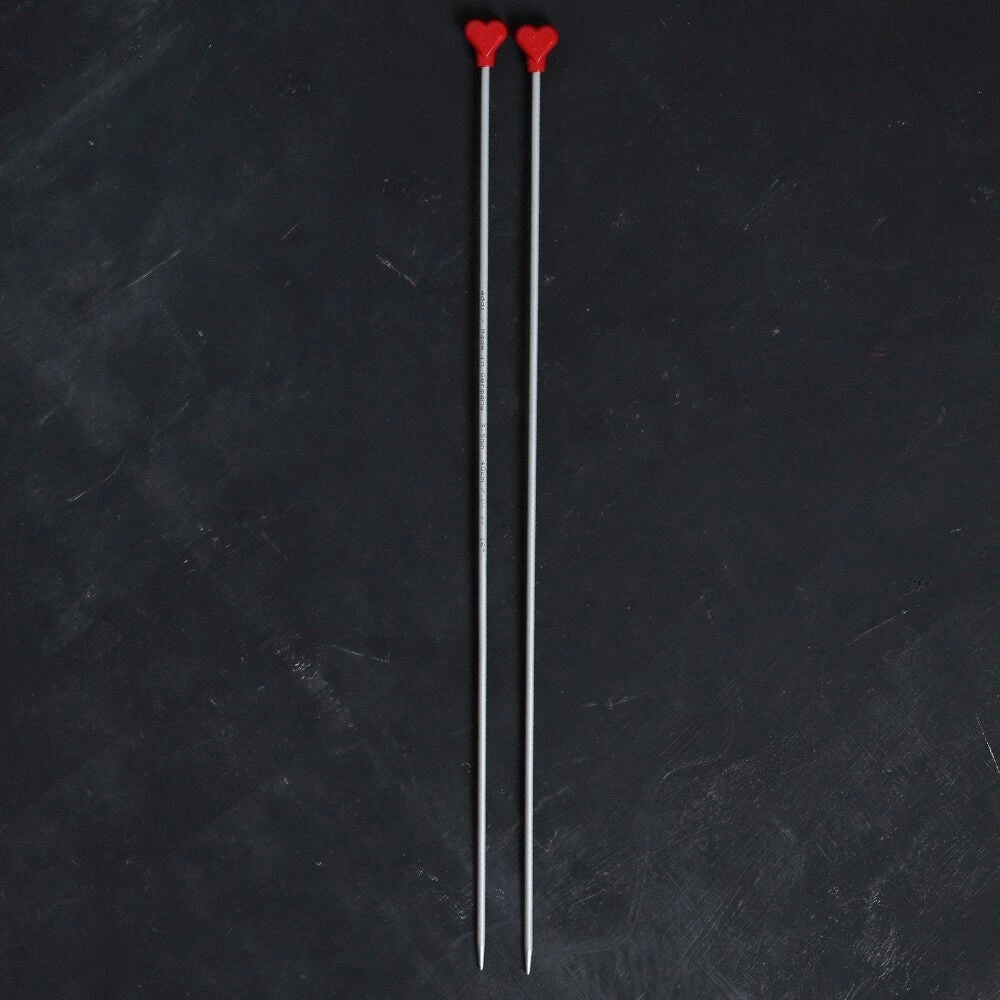 ADDI KALPLİ 3.5MM 40CM KLASİK ALÜMİNYUM ÖRGÜ ŞİŞİ