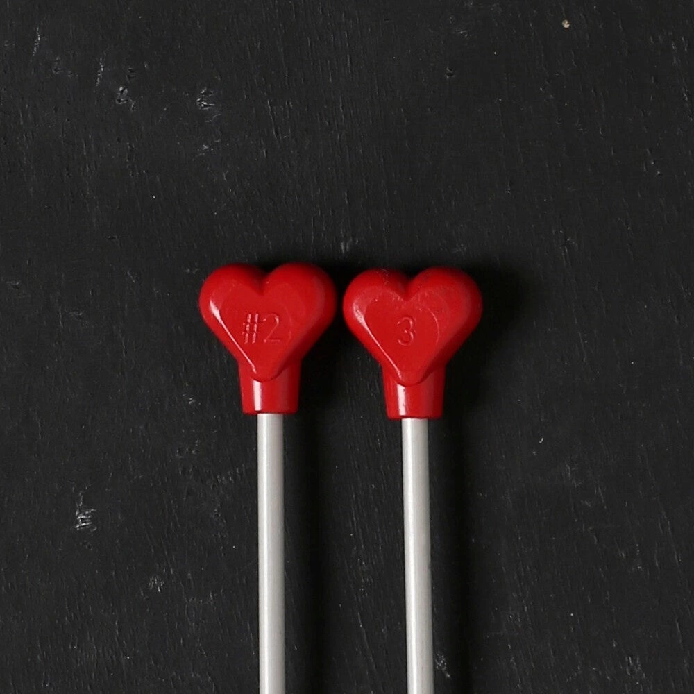 ADDI KALPLİ 3MM 40CM KLASİK ALÜMİNYUM ÖRGÜ ŞİŞİ -