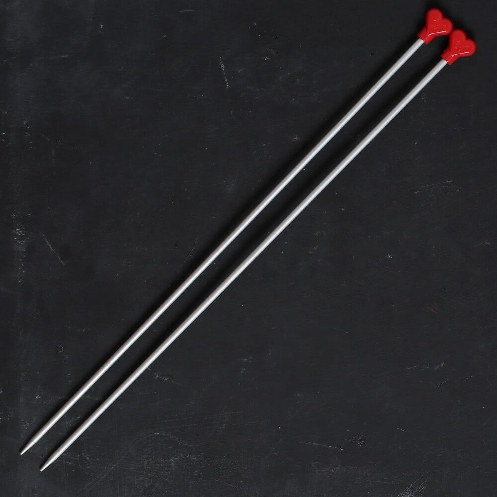 ADDI KALPLİ 4,5MM 40CM KLASİK ALÜMİNYUM ÖRGÜ ŞİŞİ