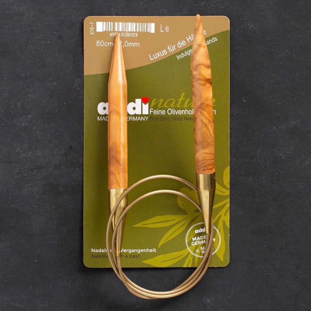 Addi Olive Wood 12 mm 80 cm Zeytin Ağacı Misinalı