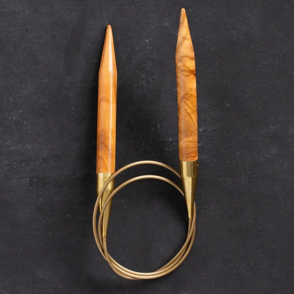 Addi Olive Wood 12 mm 80 cm Zeytin Ağacı Misinalı