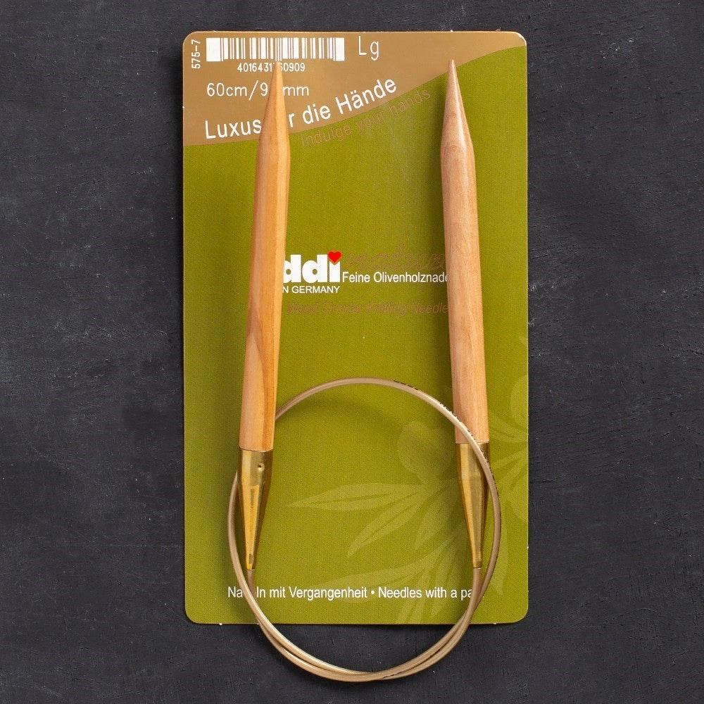 Addi Olive Wood 9 mm 60 cm Zeytin Ağacı Misinalı Ö