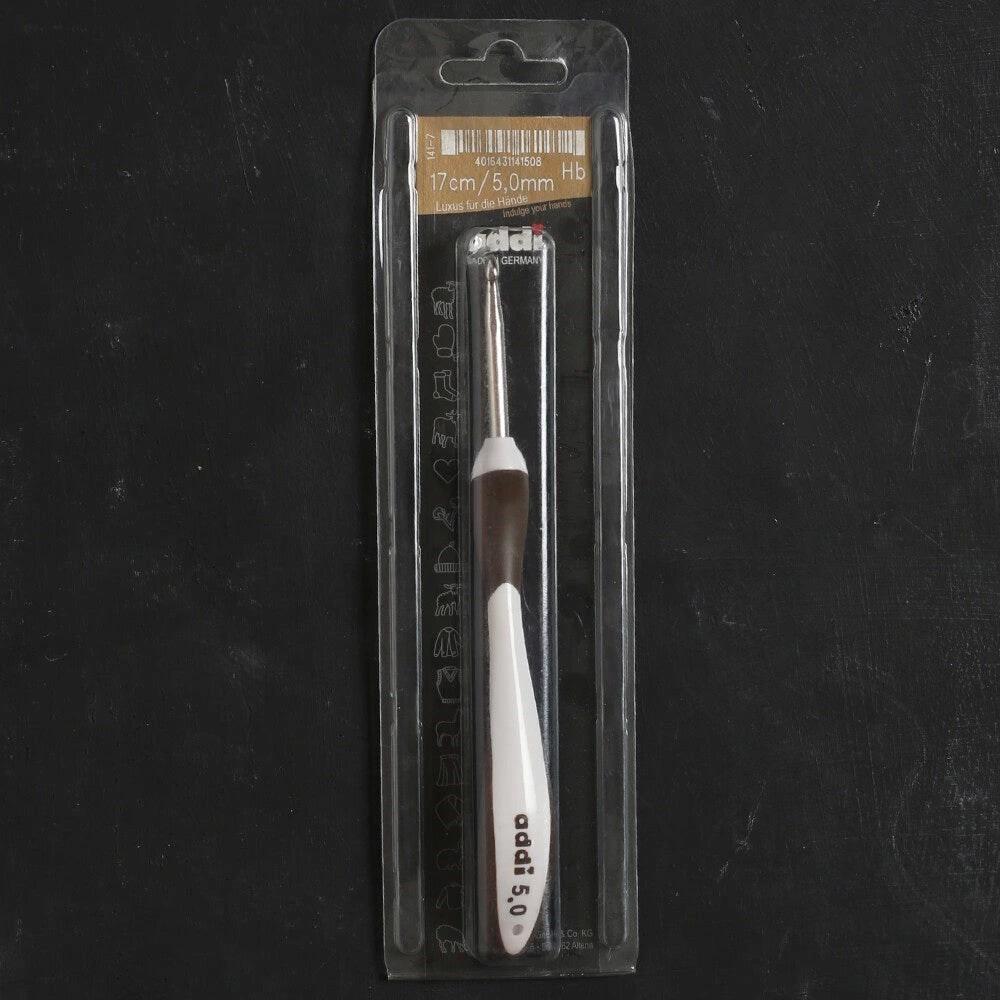 Addi Swing Maxi 5 Mm 17 Cm Kahverengi Ergonomik Yü