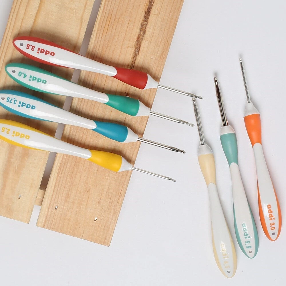 Addi Swing Maxi 5 Mm 17 Cm Kahverengi Ergonomik Yü