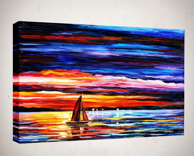 Kanvas Tablo - Leonid Afremov -  Deniz LA10