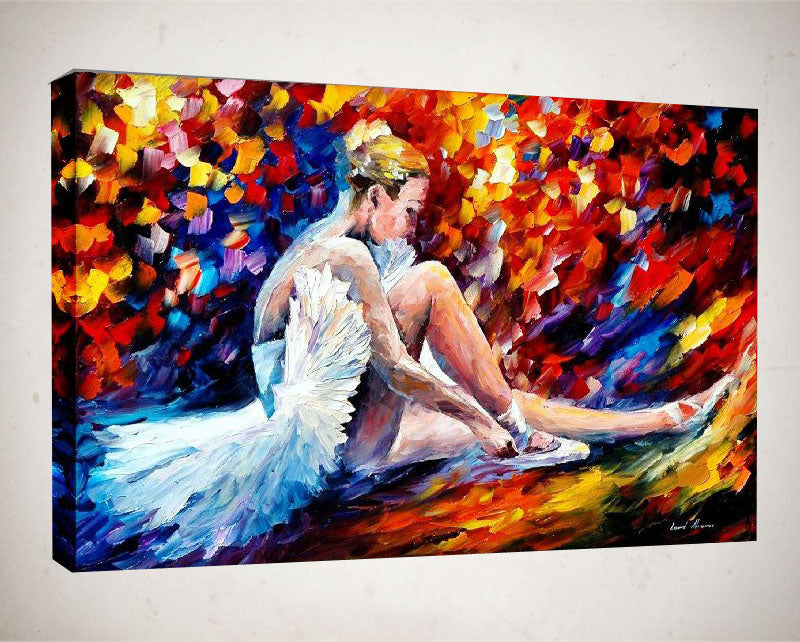 Kanvas Tablo - Leonid Afremov - Balerin LA13