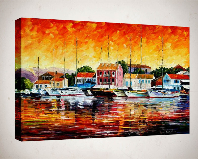 Kanvas Tablo - Leonid Afremov -  Tekneler LA02