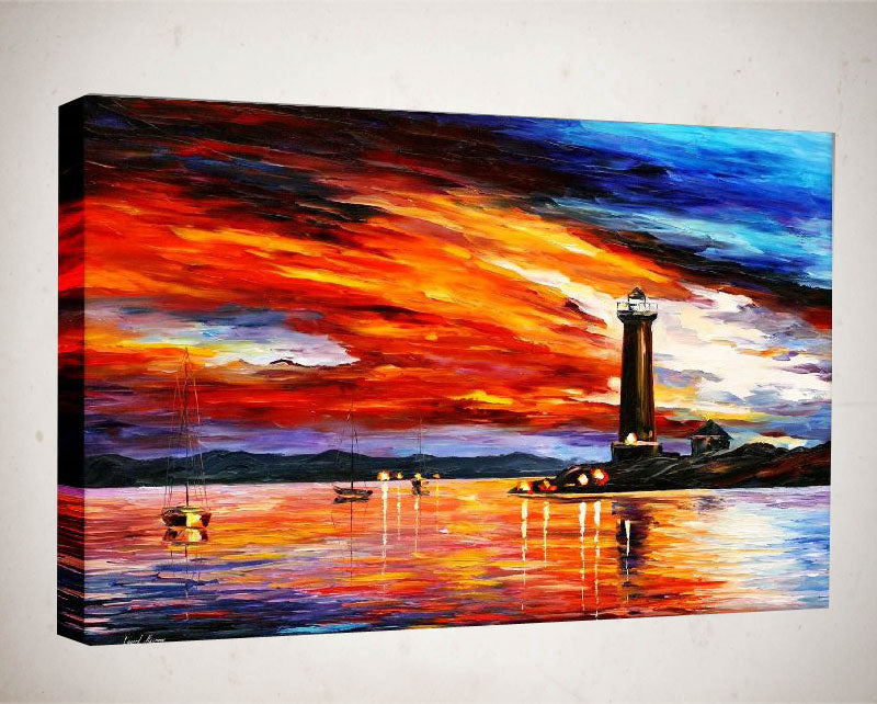 Kanvas Tablo  - Leonid Afremov - Deniz LA07