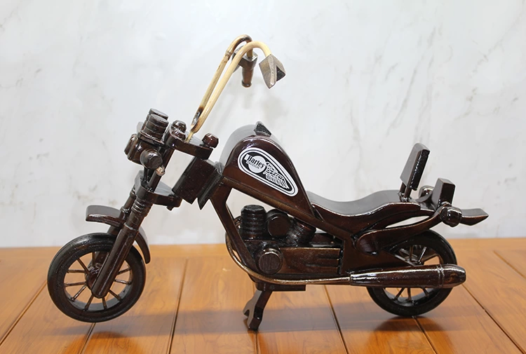 Ahşap Harley Motor Büyük Boy Rizky Xl