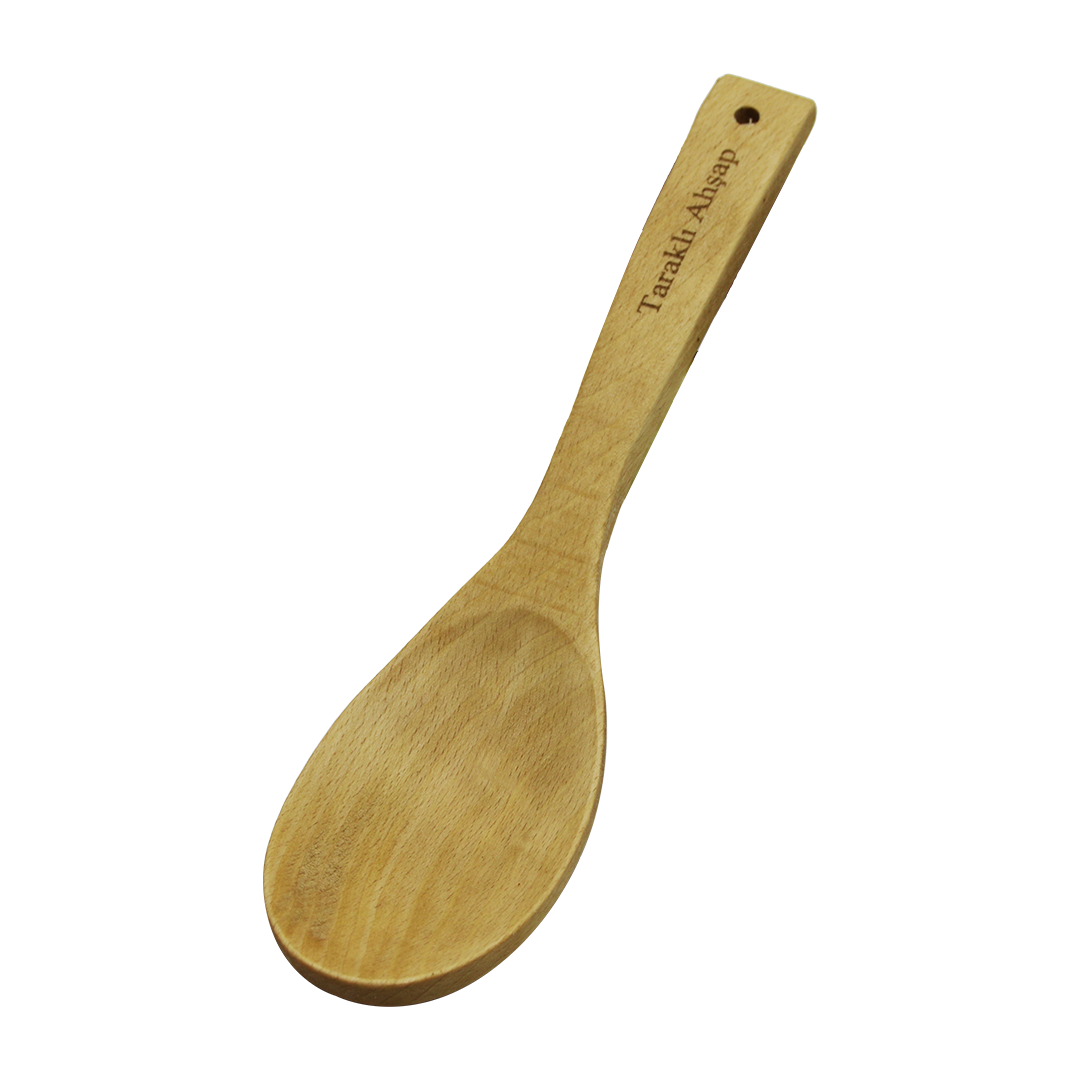 AHŞAP PİLAV KAŞIK 27CM