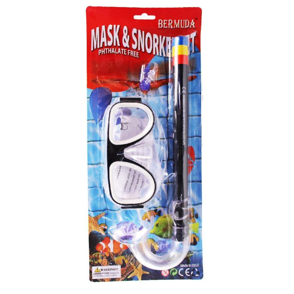 - KARTELA MASKE SNORKEL SET