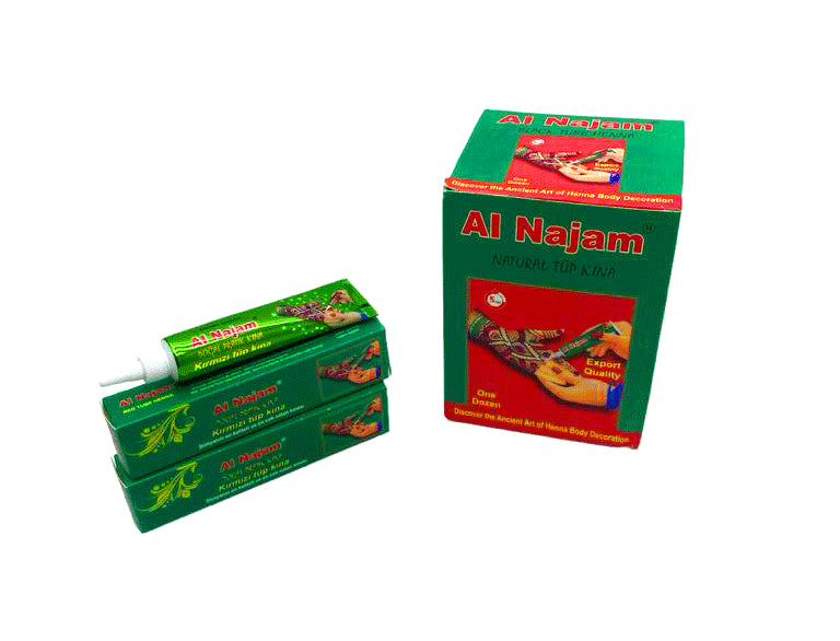 Al Najam Kirmizi Tüp Kina 30gr