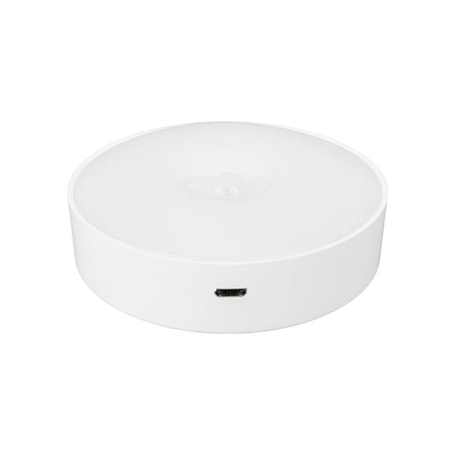 AL-XYD-02 Hareket Sensörlü Şarjlı Beyaz Dolap Led Aydınlatma Lambası 800mAh Micro-USB 6500K