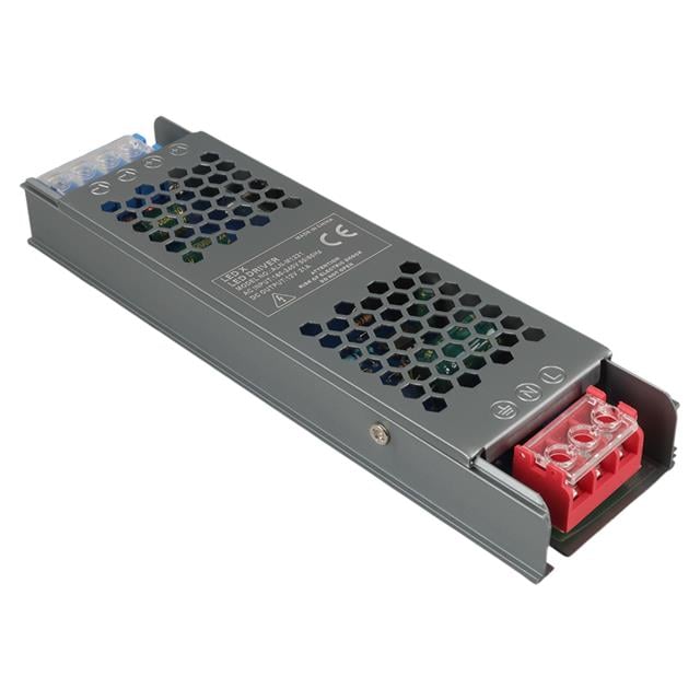 ALN-M1221 12 Volt 21 Amper 180x25x12mm Ultra Slim Metal Kasa Adaptör