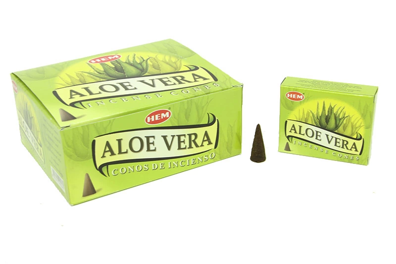 Aloe Vera Cones