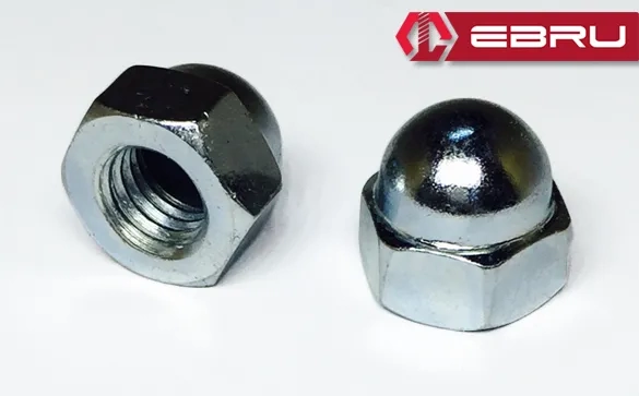 Altıköşe Flanşlı Somun M10 - 10 Adet