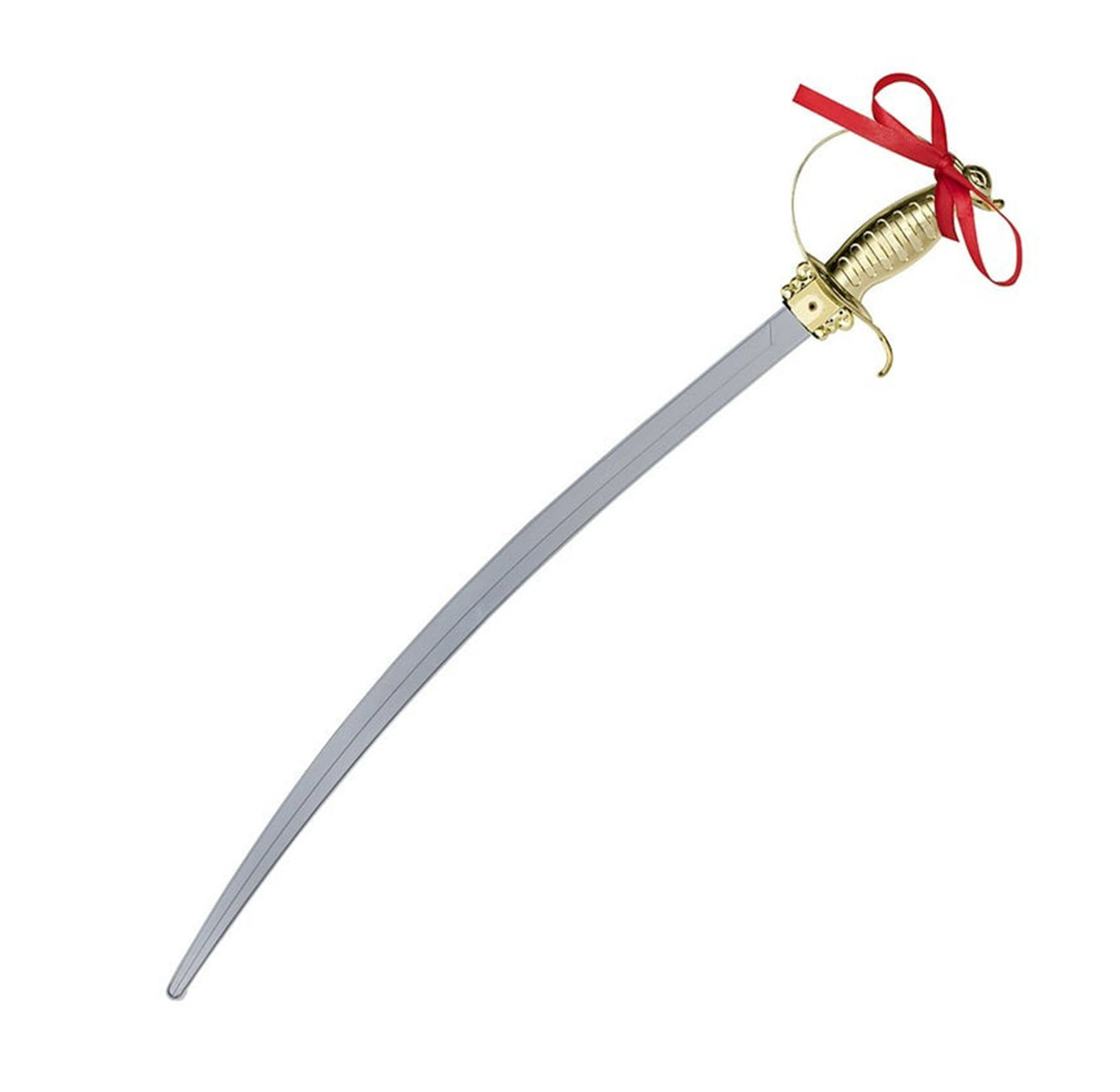 Altın Renk Kabzalı Zararsız Oyuncak Şövalye Kılıcı – 68 cm