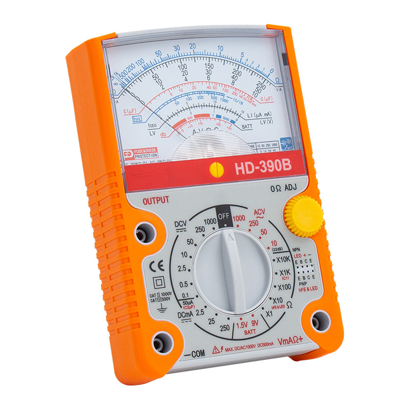 Analog ölçü Aleti̇ Hd-390b Geni̇ş Ekran