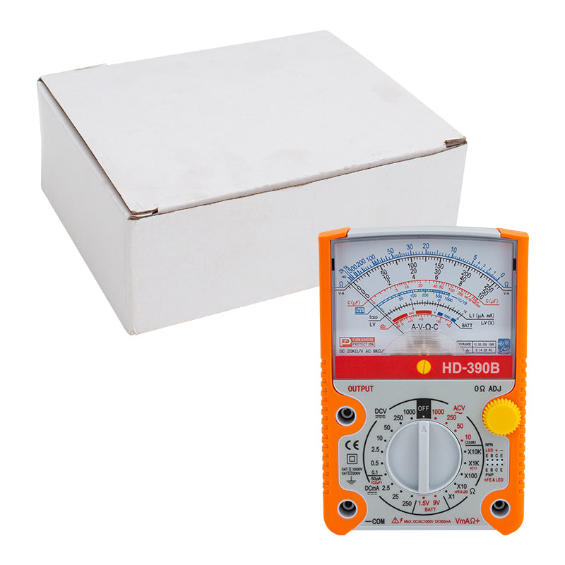 Analog ölçü Aleti̇ Hd-390b Geni̇ş Ekran