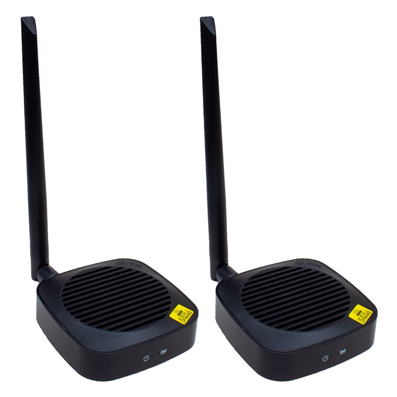 Antenli̇ Hdmi Kablosuz Extender 50 Metre Uzatici