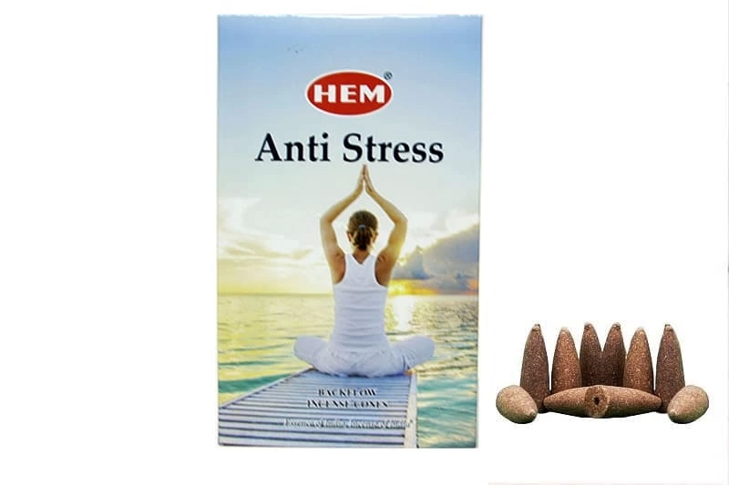 Anti Stress Back Flow Konik Tütsü 10'Lu.