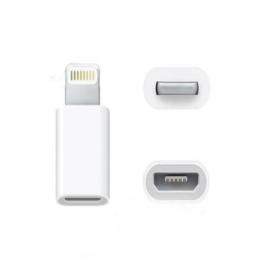 Apple İphone / İpad Micro Usb Dönüştürücü Adaptör Otg Aparat