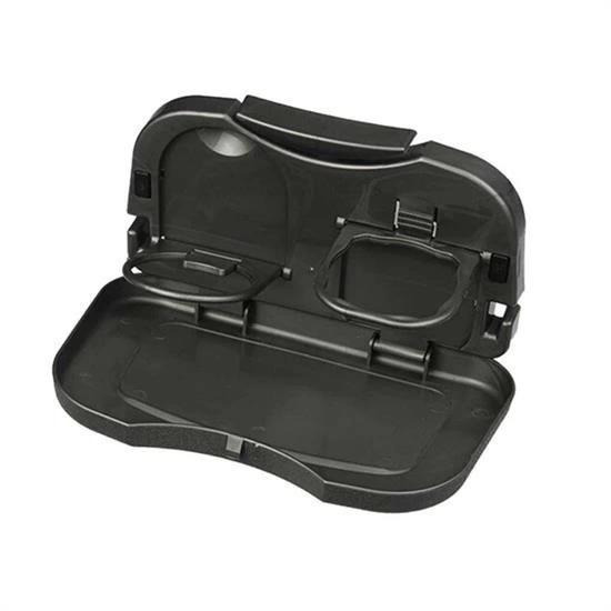 Araç Katlanır Tepsi Koltuk Arkası Katlanır Seyahat İçin Siyah Renk