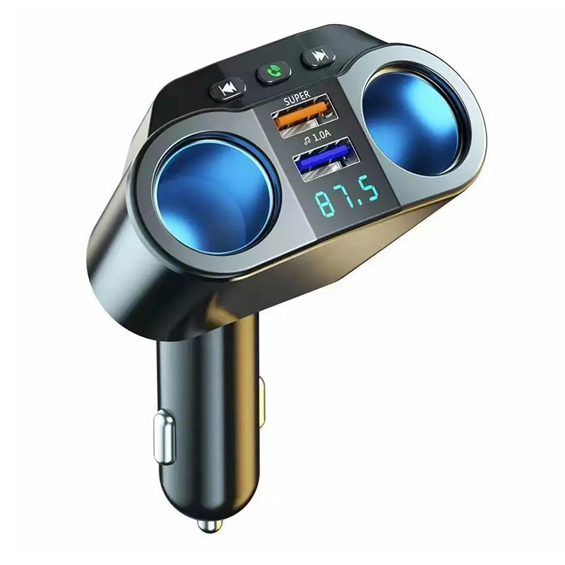 ARAÇ ÇAKMAKLIK USB ŞARJ MP3 PLAYER