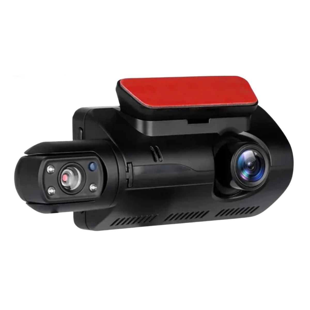 Araç İçi &amp;amp; Dışı Çift Lensli WiFi Kamera – 1080P HD,Gece Görüşlü, G-Sensörlü DVR Dashcam