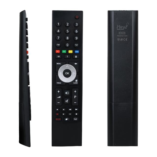 Arçelik Beko Gri Göbek 3D Tuşlu Lcd Led TV Kumanda