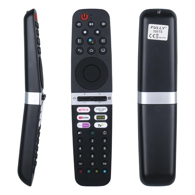 Arçelik-Beko-Grundig Netflix - Prime Video - Youtube - Disney+ - Exxen -Tv+  Tuşlu Lcd Tv Kumanda