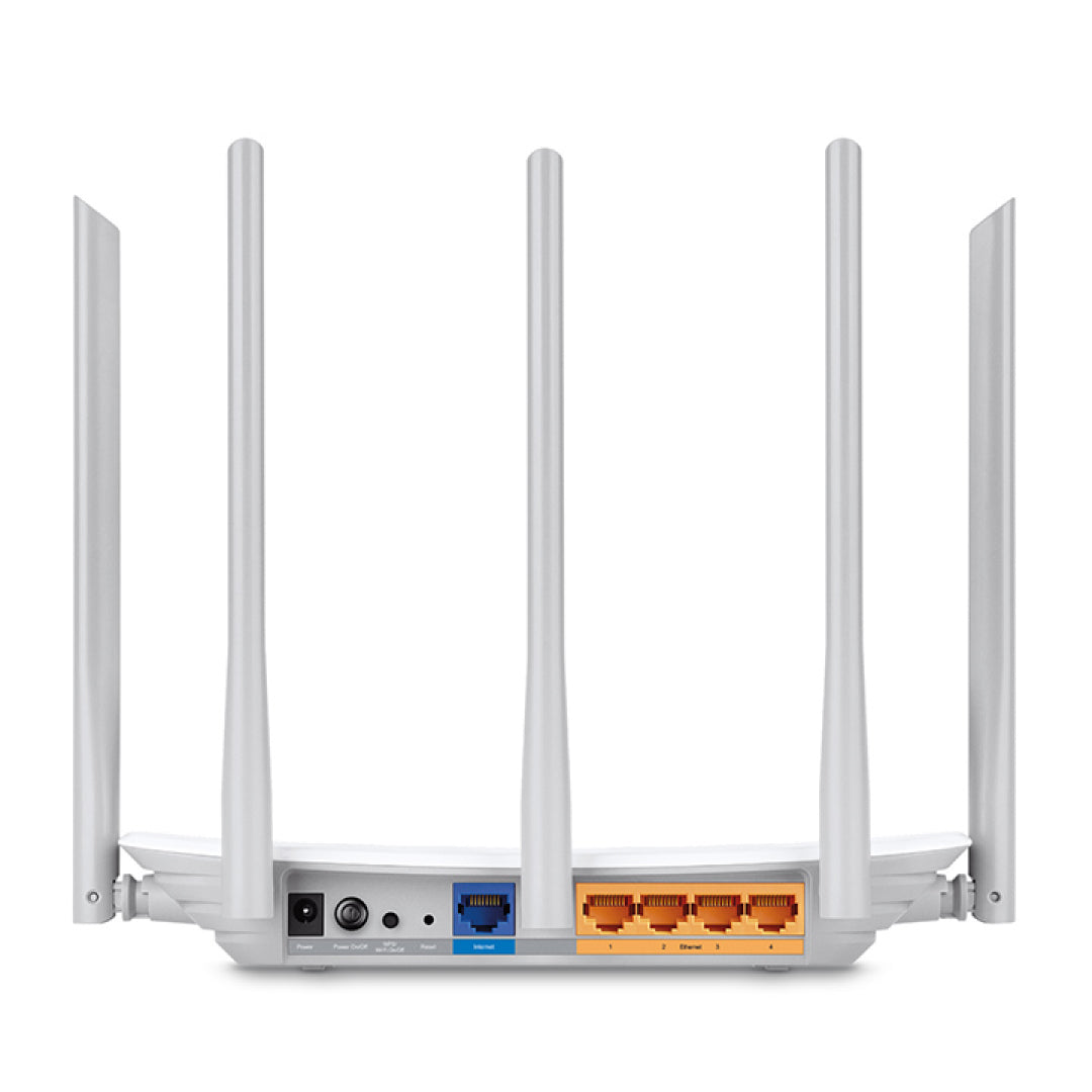 Archer c60 ac1350 kablosuz dual band router tp-link (4620