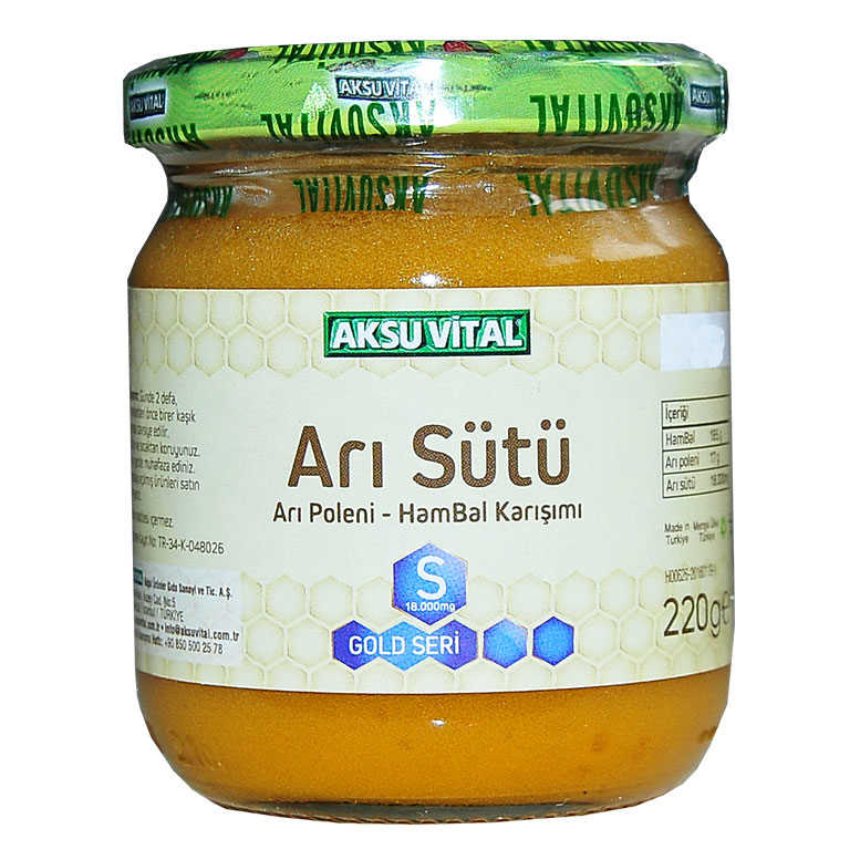 Arı Sütü Polen Bal Karışımı 18.000 MG