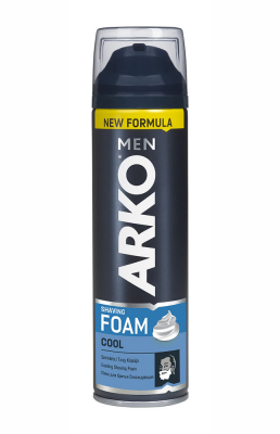 Arko Men Traş Köpük Cool Seri̇nleti̇ci̇ 200ml