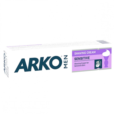 Крем для бритья Arko Men Sensitive Purple Sensitive Skin 100 г