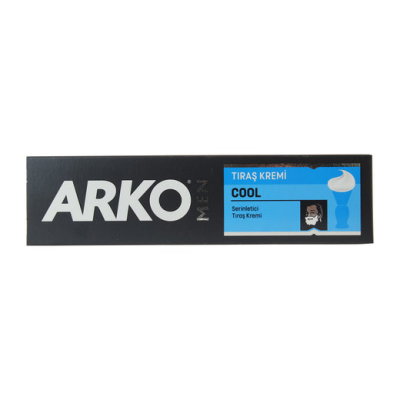Крем для бритья Arko Men Cool Blue, освежающий, 90 г