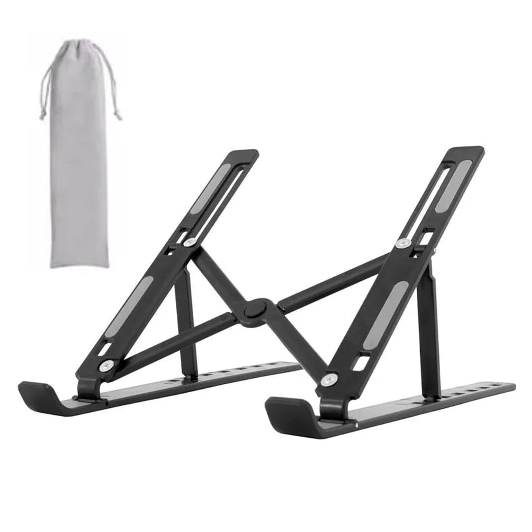 Aşinabi̇li̇r Katlanir Alümi̇nyum Tablet/notebook/laptop Stand