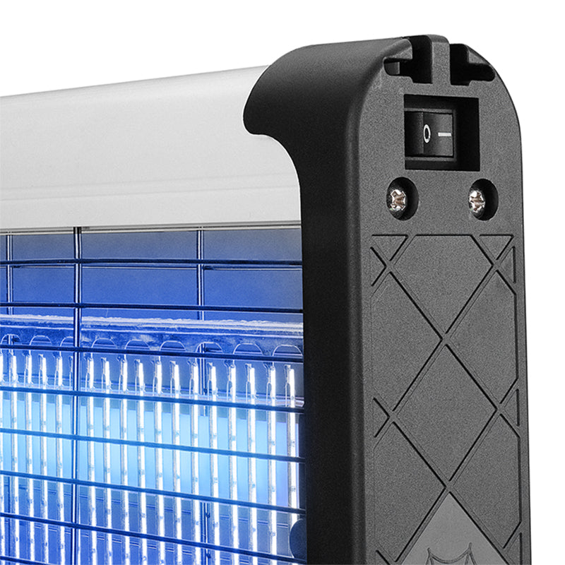 Asoni̇c As-a28 Si̇yah 4w+ 2000 Volt İki̇ Ledli̇ Si̇nek öldürücü