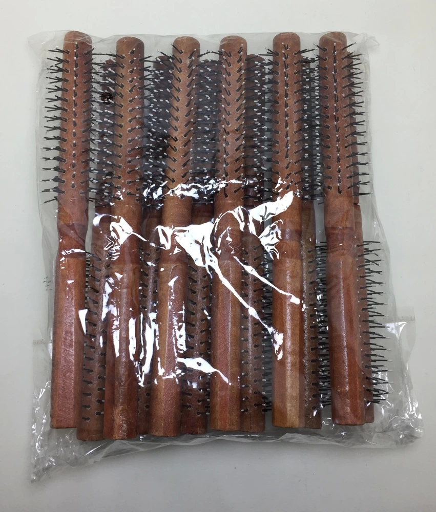 Astra Rd-557 Koyu Ahşap Renk Saç Fırçası Tarak