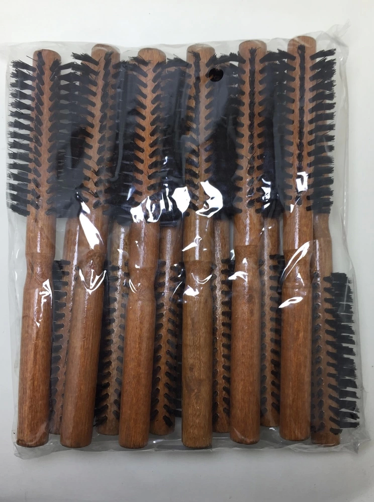 Astra Rd-557a Tel Koyu Ahşap Renk Saç Fırçası Tarak